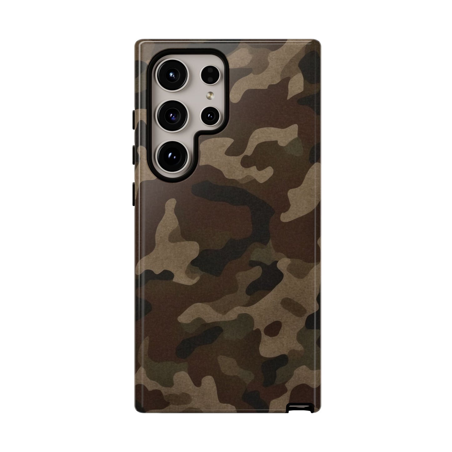Classic Camouflage Samsung Galaxy Case – Rugged Military - Inspired Design - BOGO Cases