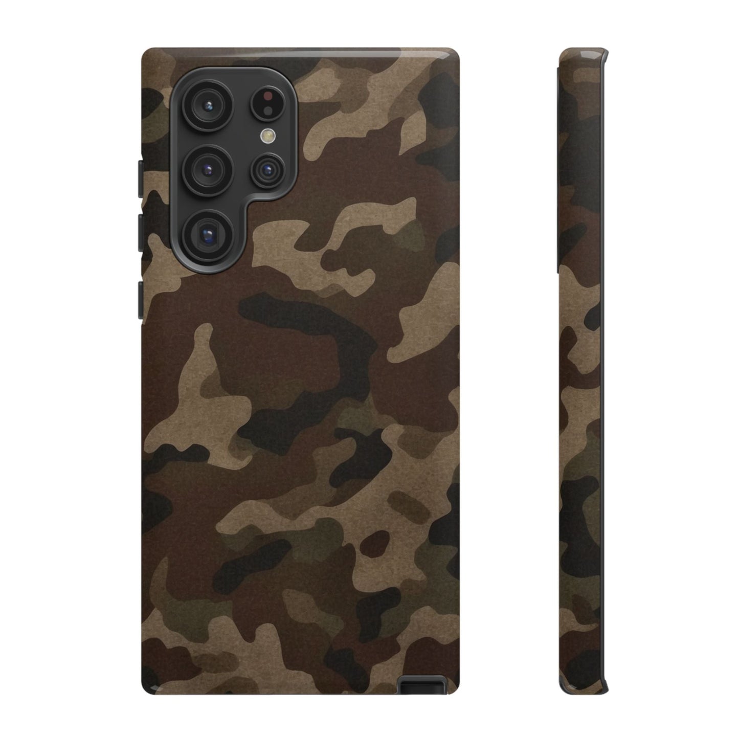 Classic Camouflage Samsung Galaxy Case – Rugged Military - Inspired Design - BOGO Cases