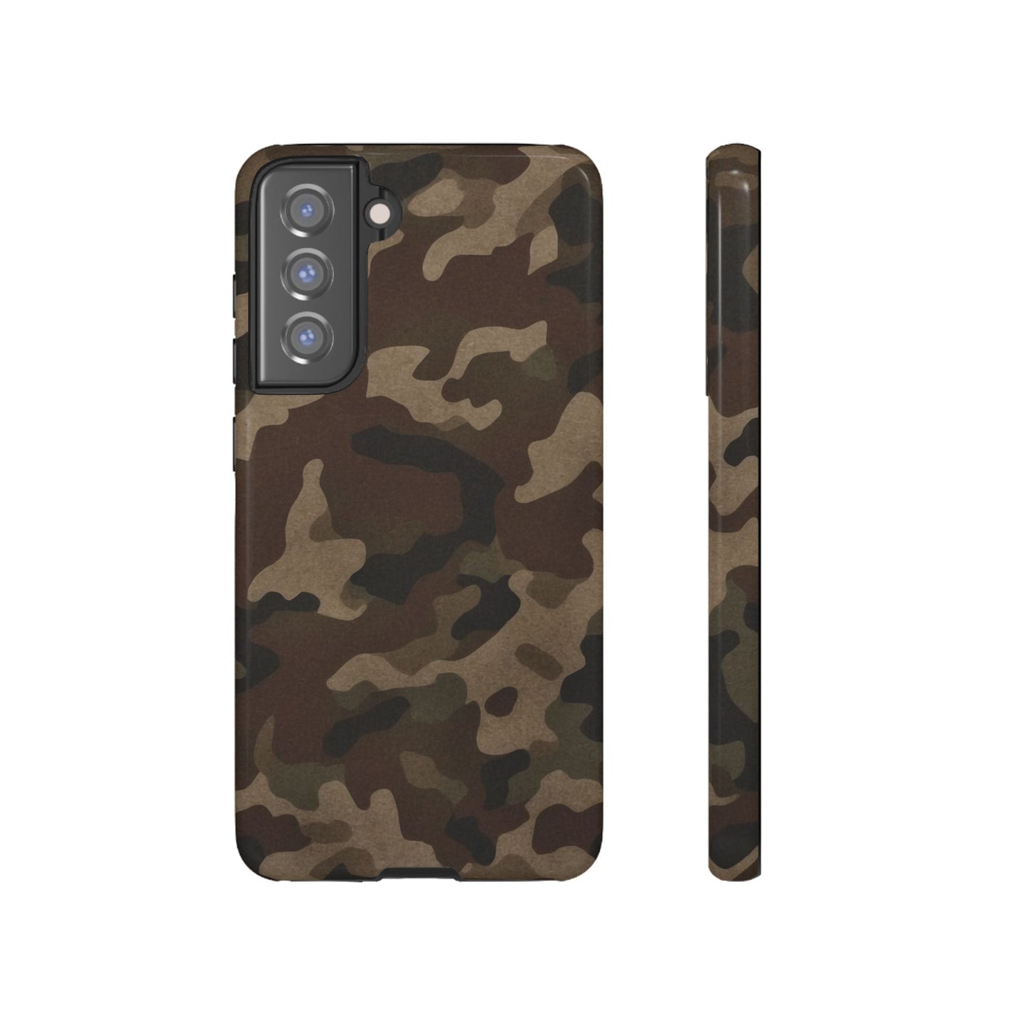 Classic Camouflage Samsung Galaxy Case – Rugged Military - Inspired Design - BOGO Cases