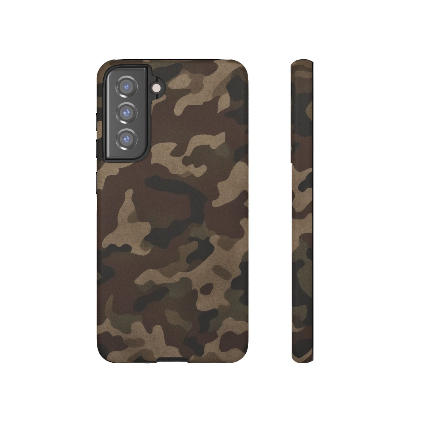 Classic Camouflage Samsung Galaxy Case – Rugged Military - Inspired Design - BOGO Cases