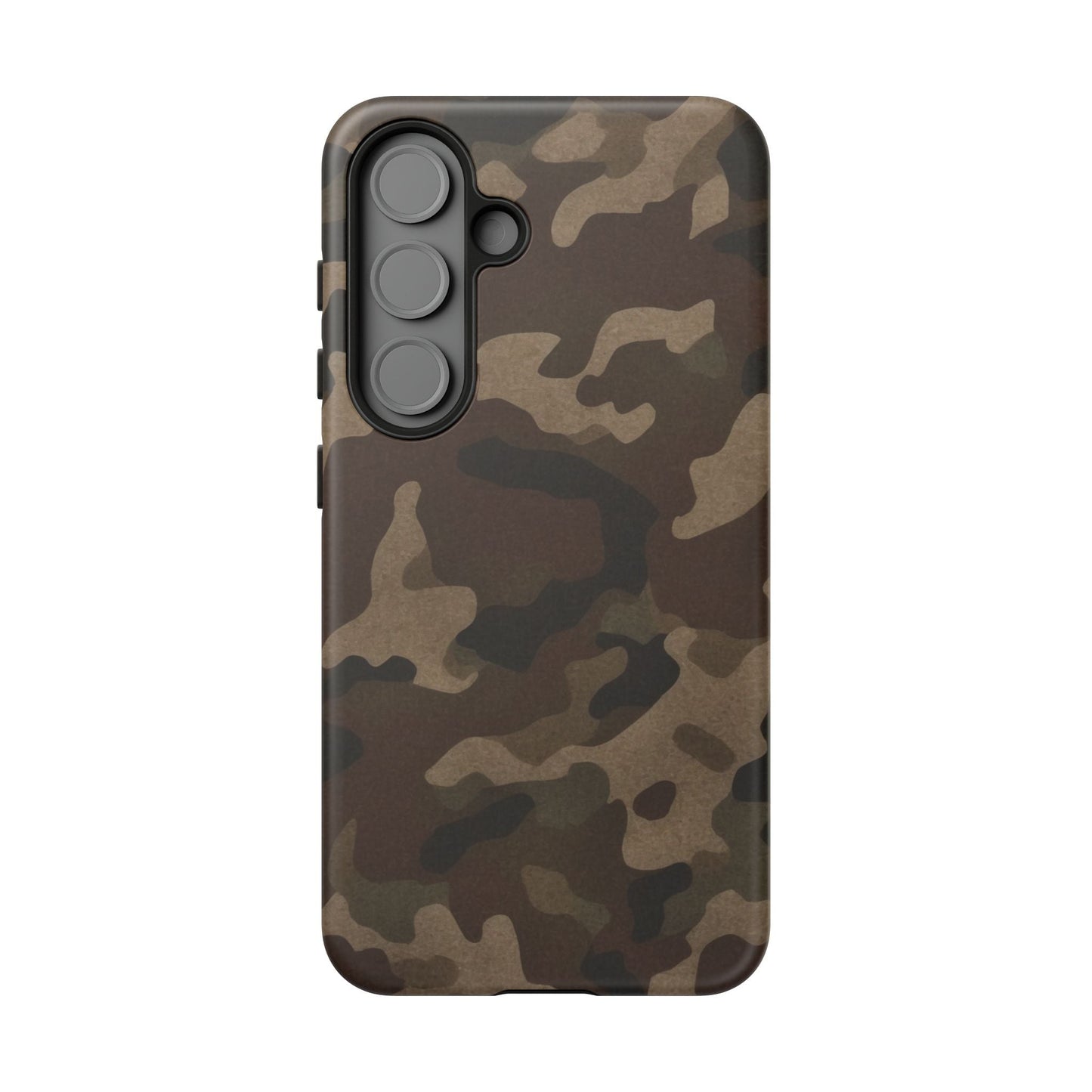 Classic Camouflage Samsung Galaxy Case – Rugged Military - Inspired Design - BOGO Cases