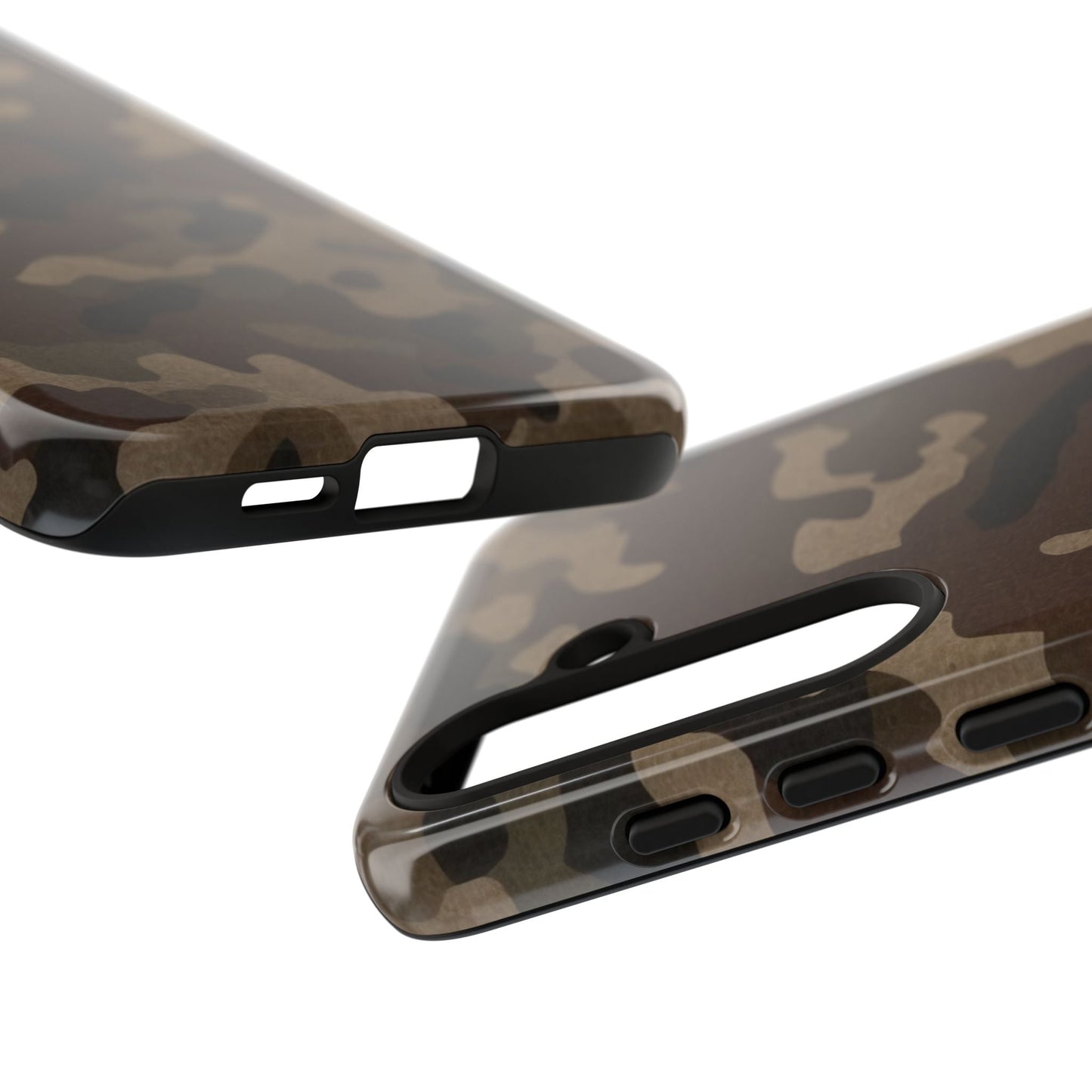 Classic Camouflage Samsung Galaxy Case – Rugged Military - Inspired Design - BOGO Cases