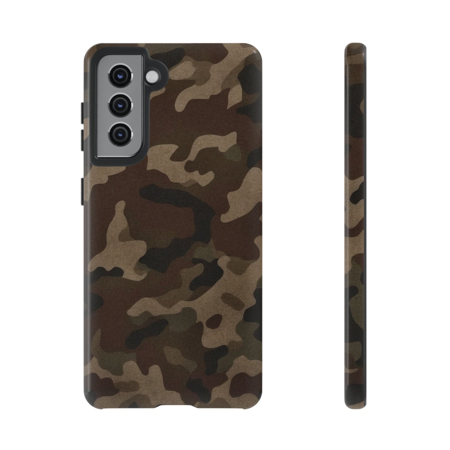 Classic Camouflage Samsung Galaxy Case – Rugged Military - Inspired Design - BOGO Cases
