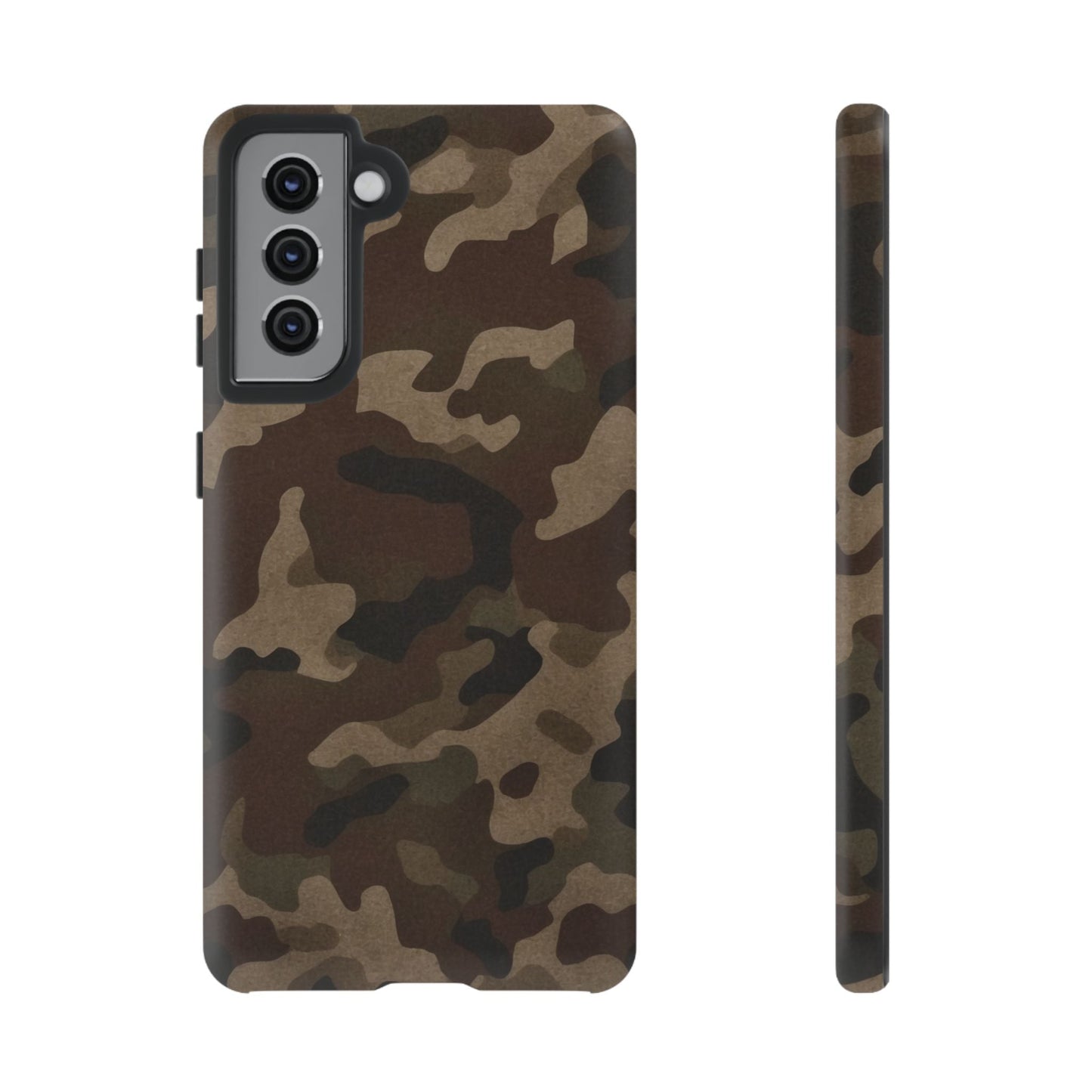 Classic Camouflage Samsung Galaxy Case – Rugged Military - Inspired Design - BOGO Cases