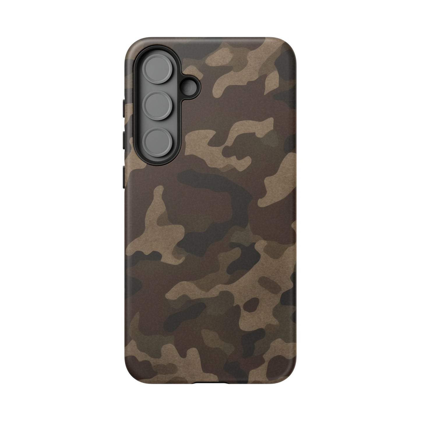 Classic Camouflage Samsung Galaxy Case – Rugged Military - Inspired Design - BOGO Cases