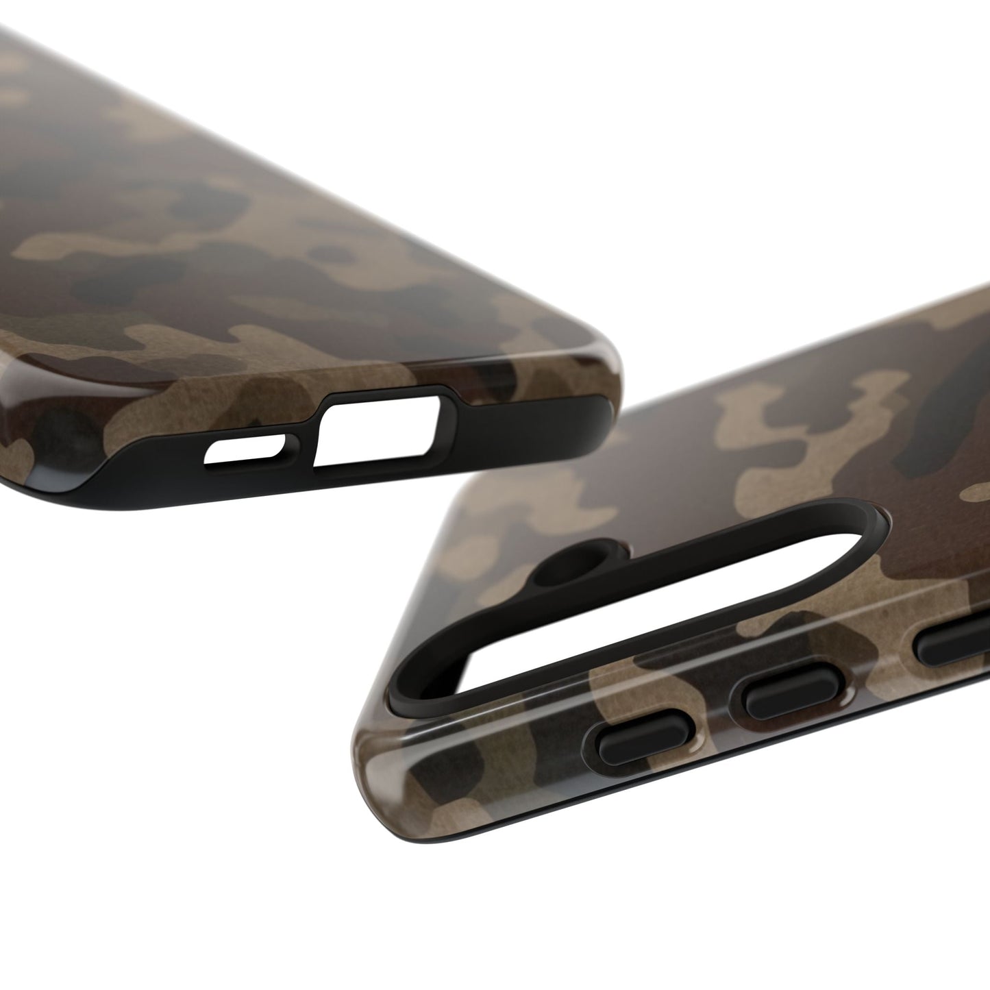 Classic Camouflage Samsung Galaxy Case – Rugged Military - Inspired Design - BOGO Cases