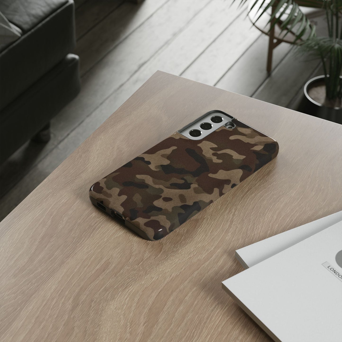 Classic Camouflage Samsung Galaxy Case – Rugged Military - Inspired Design - BOGO Cases