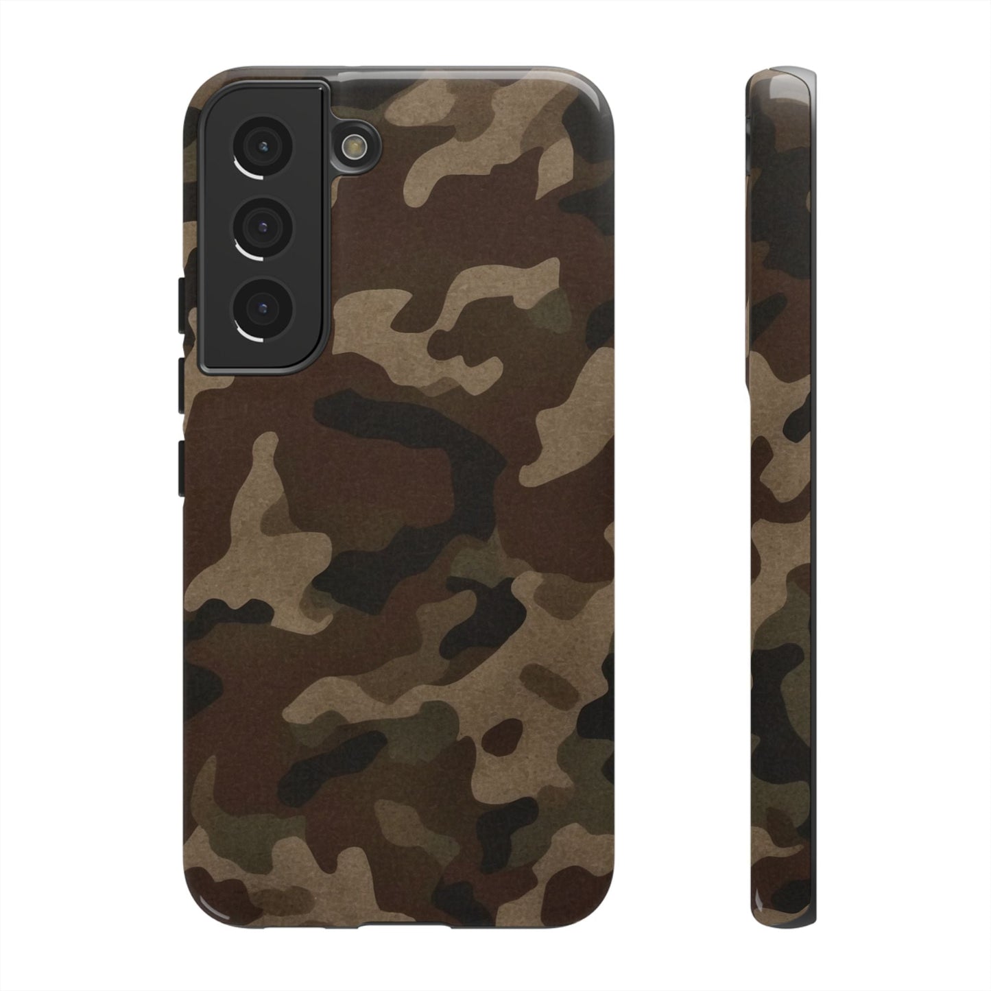 Classic Camouflage Samsung Galaxy Case – Rugged Military - Inspired Design - BOGO Cases