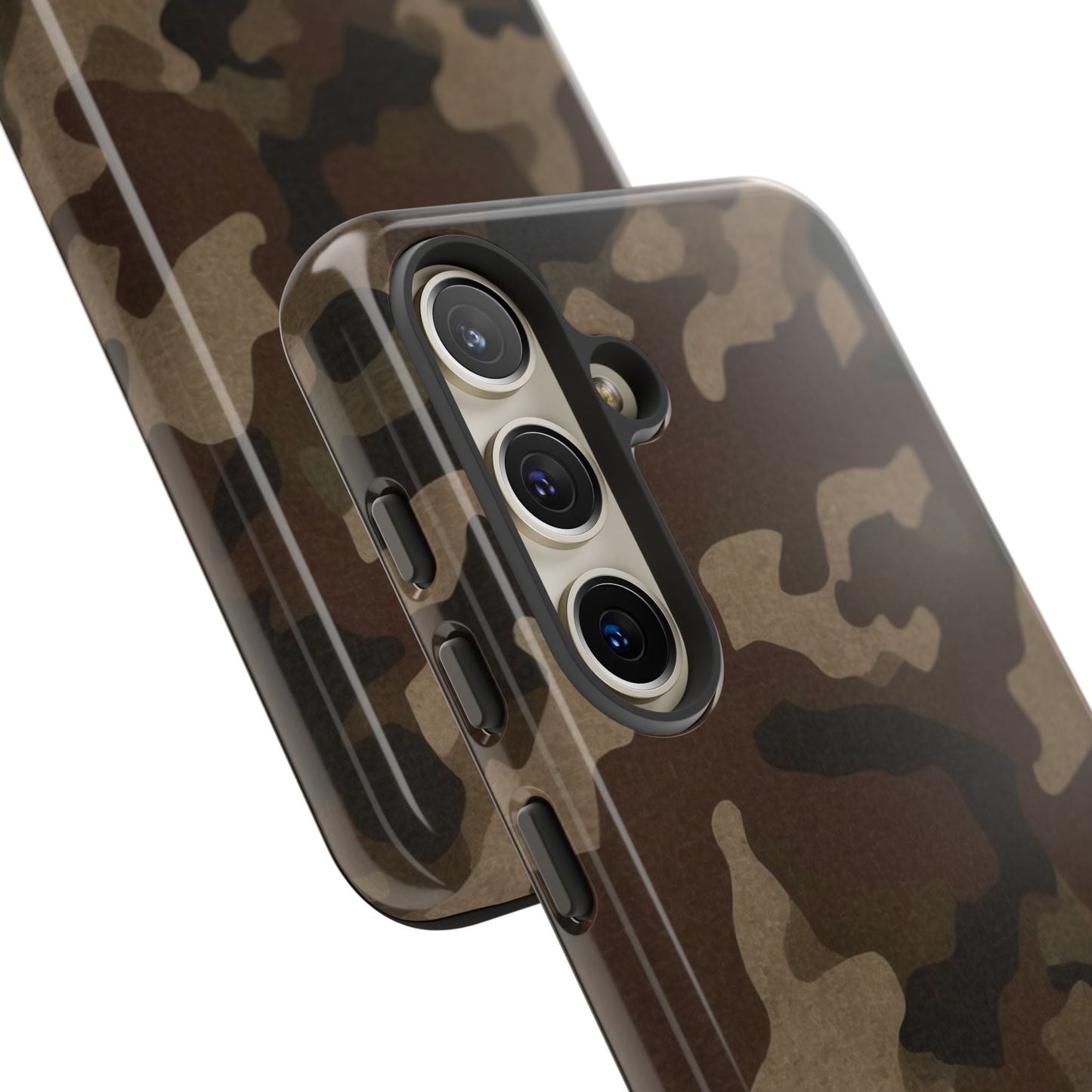 Classic Camouflage Samsung Galaxy Case – Rugged Military - Inspired Design - BOGO Cases