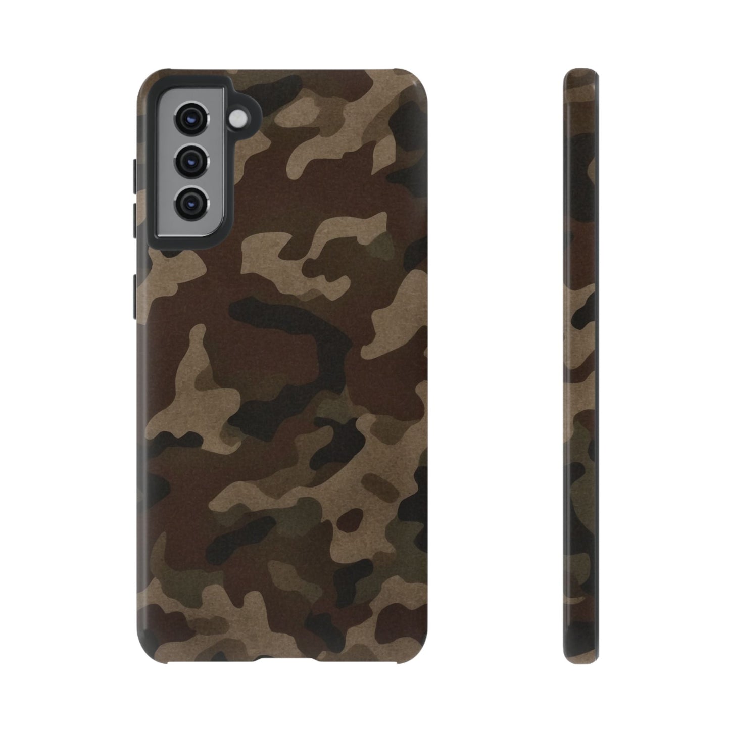 Classic Camouflage Samsung Galaxy Case – Rugged Military - Inspired Design - BOGO Cases