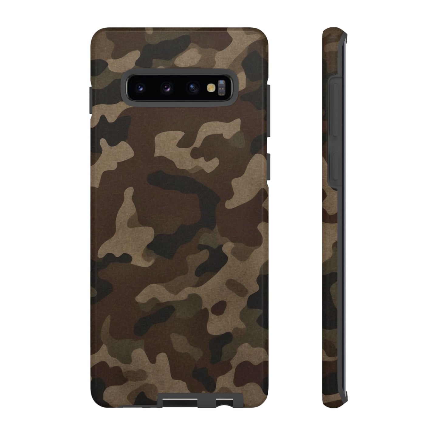 Classic Camouflage Samsung Galaxy Case – Rugged Military - Inspired Design - BOGO Cases