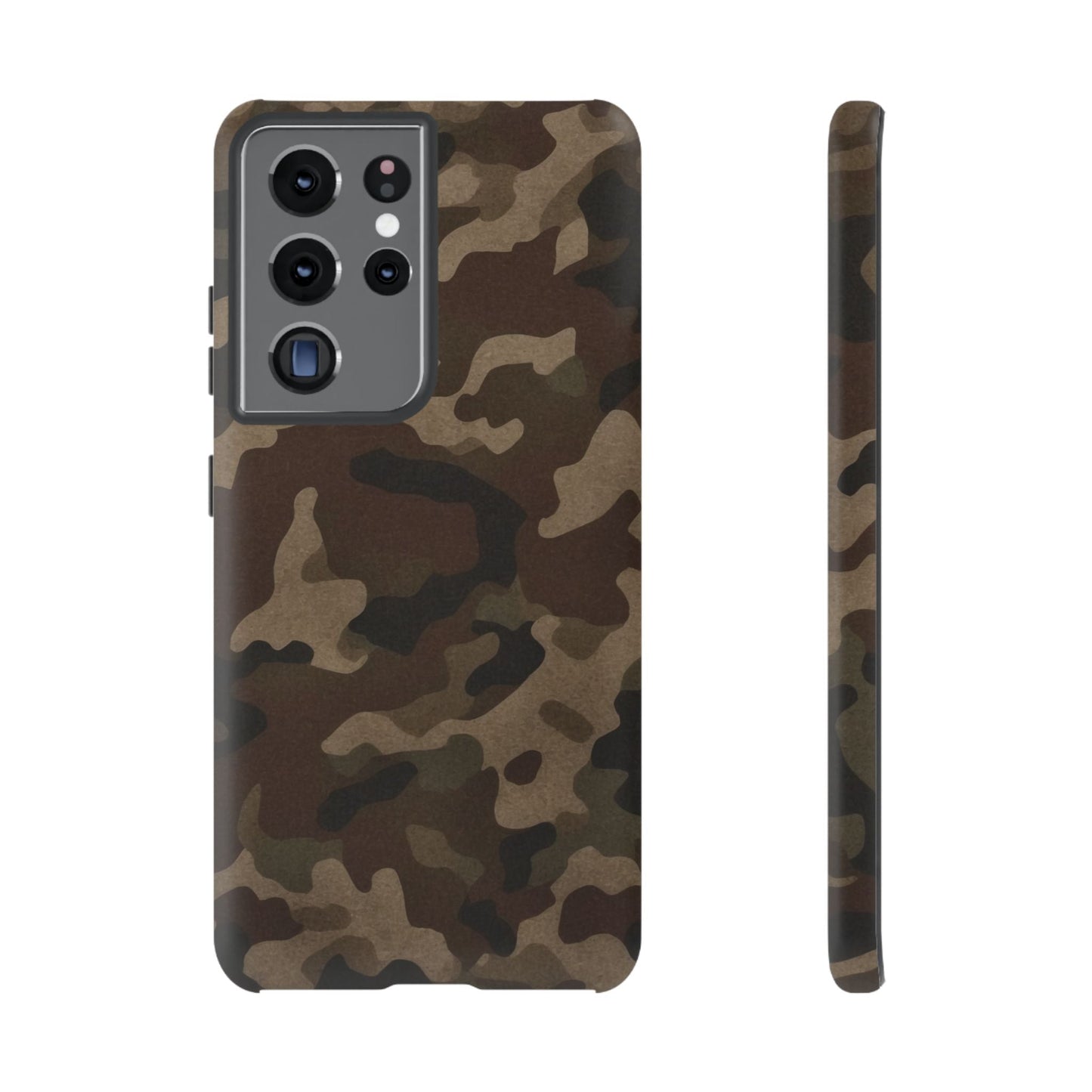 Classic Camouflage Samsung Galaxy Case – Rugged Military - Inspired Design - BOGO Cases