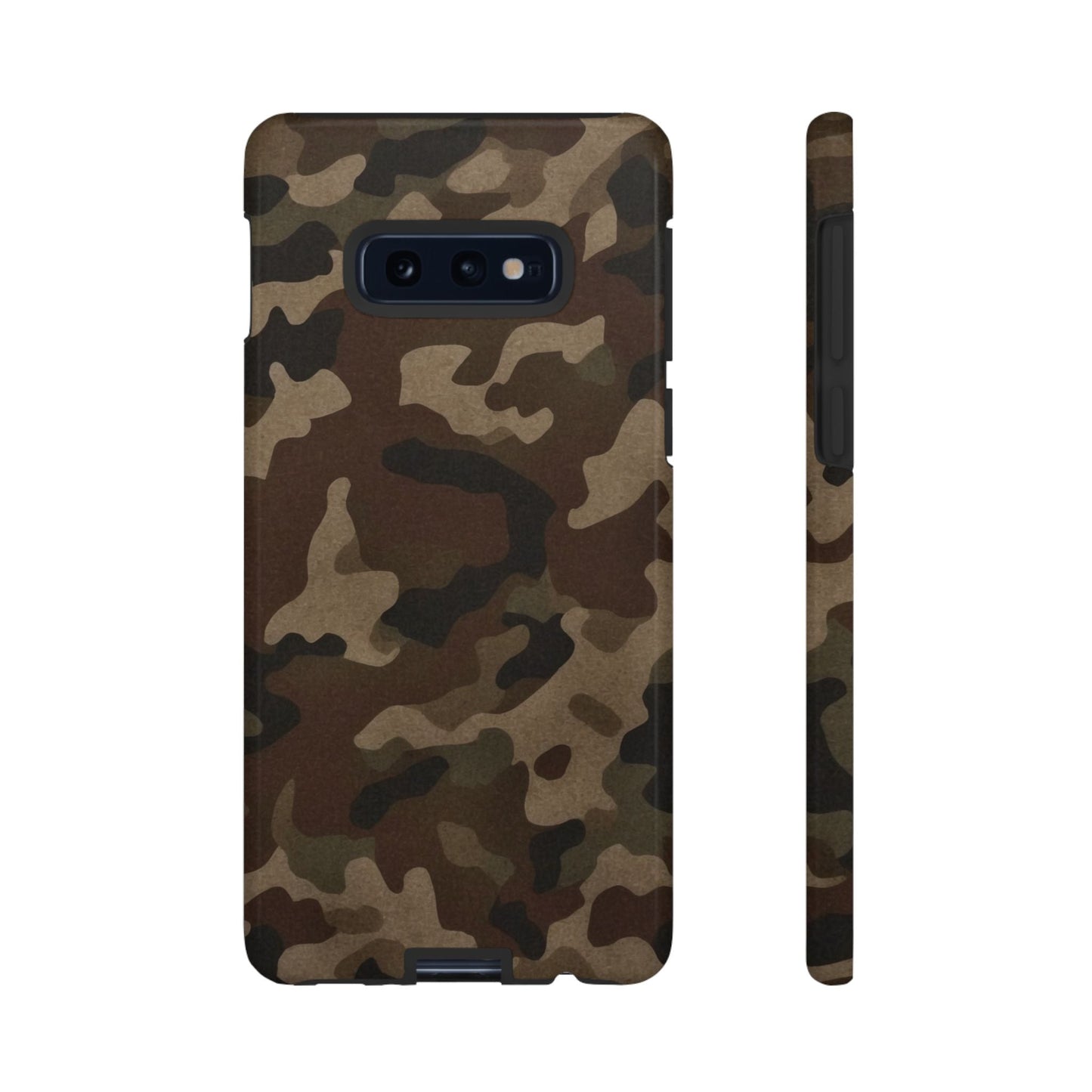 Classic Camouflage Samsung Galaxy Case – Rugged Military - Inspired Design - BOGO Cases