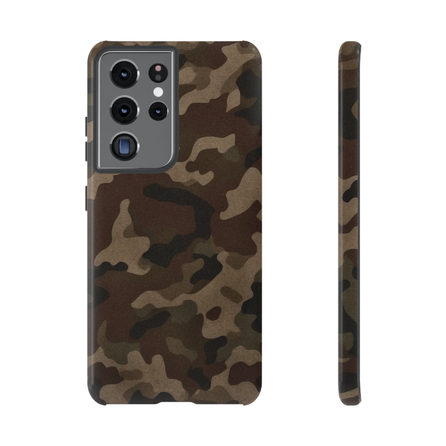 Classic Camouflage Samsung Galaxy Case – Rugged Military - Inspired Design - BOGO Cases