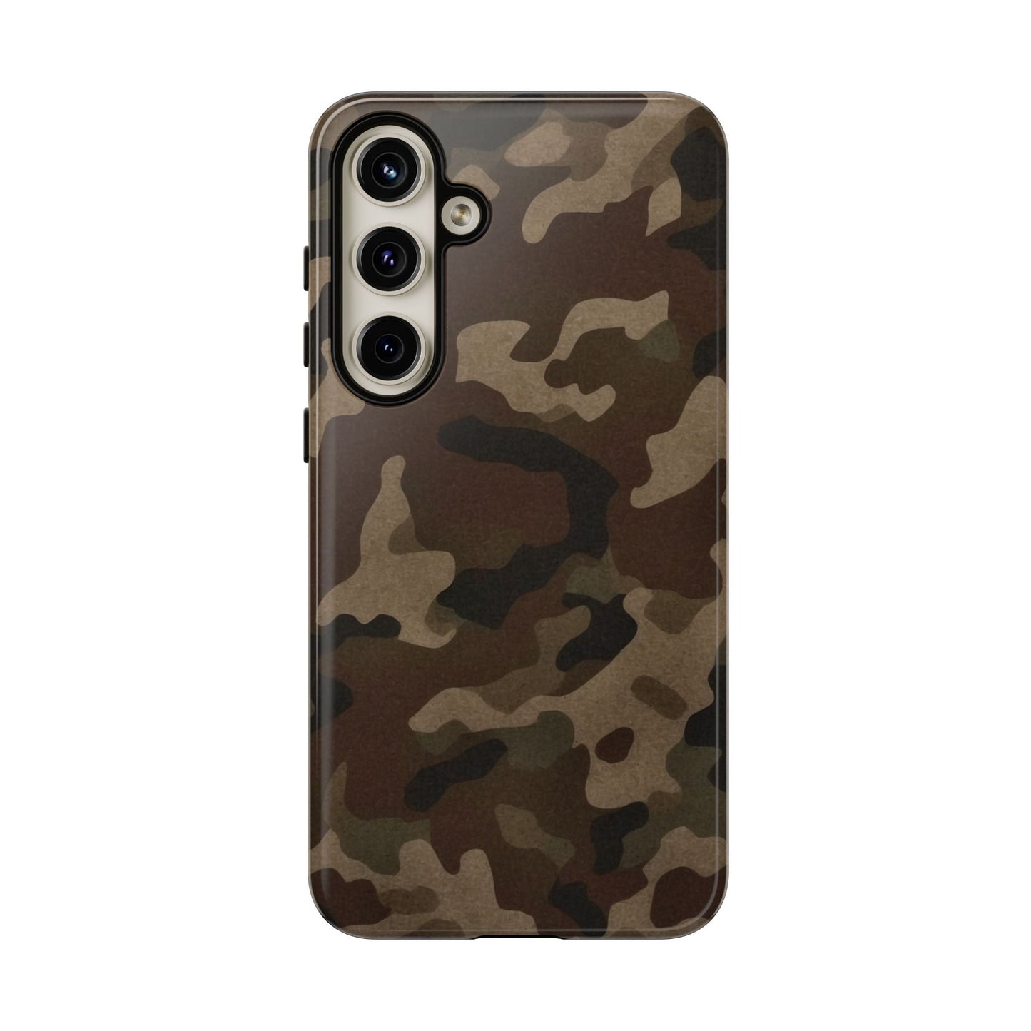 Classic Camouflage Samsung Galaxy Case – Rugged Military - Inspired Design - BOGO Cases