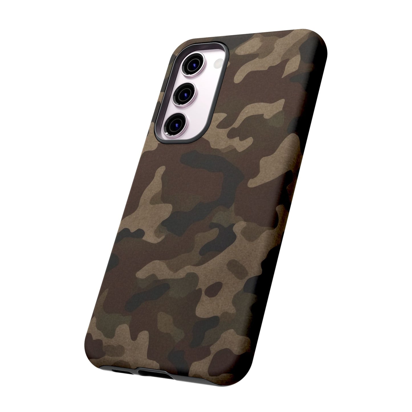 Classic Camouflage Samsung Galaxy Case – Rugged Military - Inspired Design - BOGO Cases