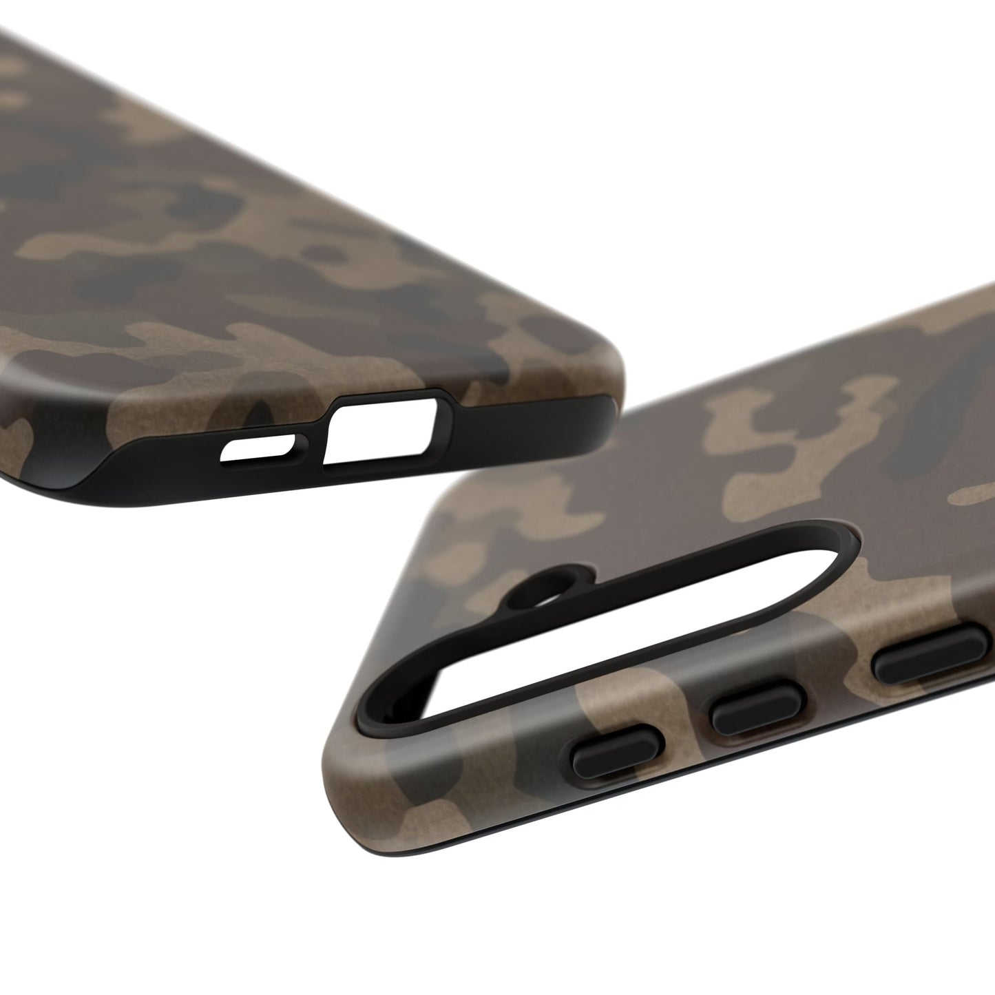 Classic Camouflage Samsung Galaxy Case – Rugged Military - Inspired Design - BOGO Cases