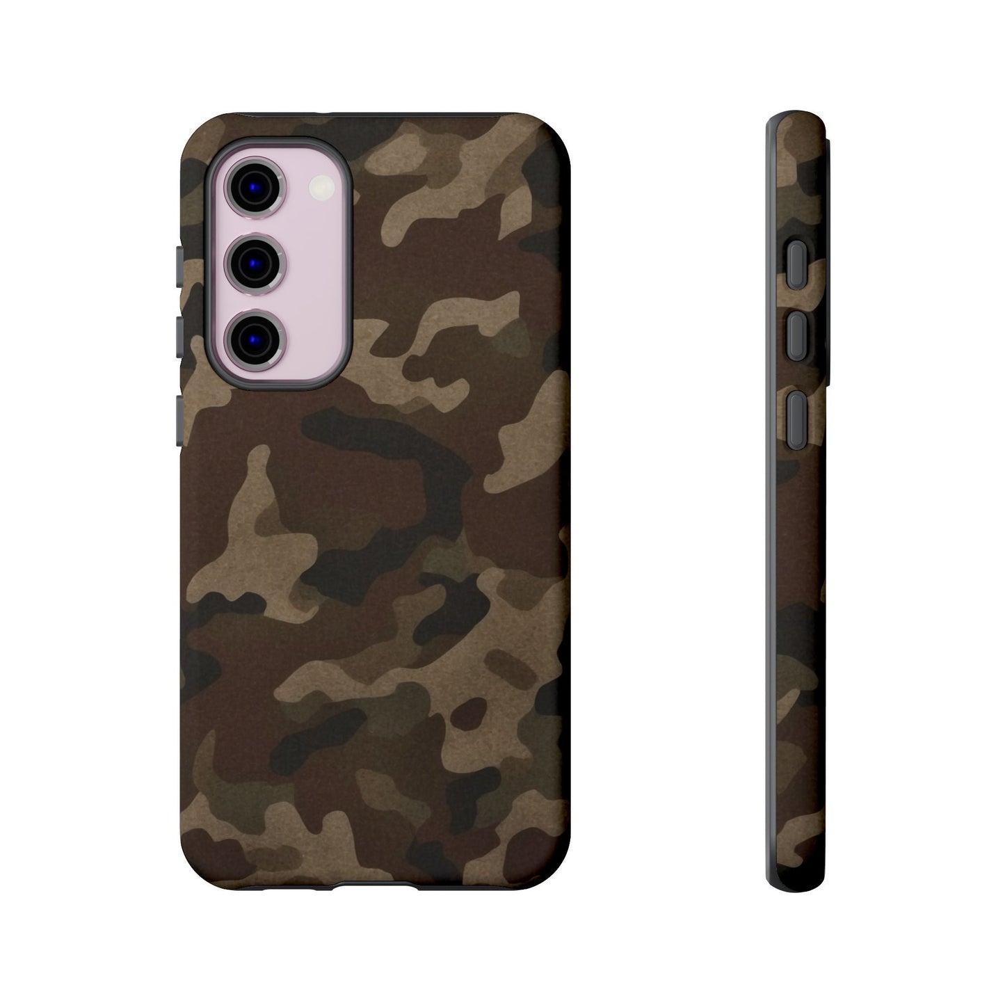 Classic Camouflage Samsung Galaxy Case – Rugged Military - Inspired Design - BOGO Cases