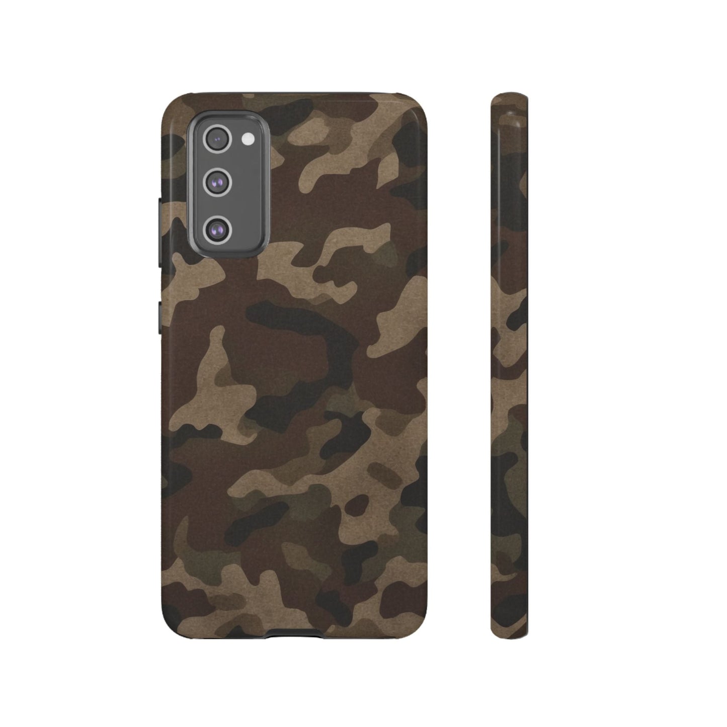 Classic Camouflage Samsung Galaxy Case – Rugged Military - Inspired Design - BOGO Cases