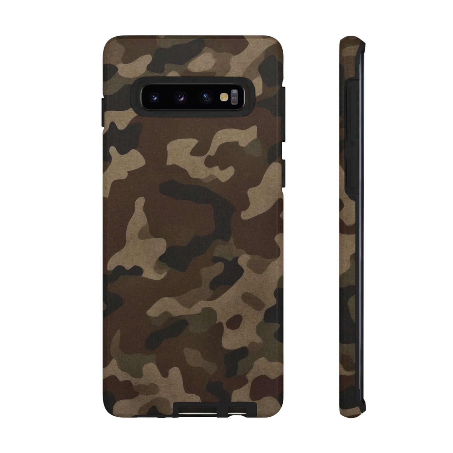 Classic Camouflage Samsung Galaxy Case – Rugged Military - Inspired Design - BOGO Cases
