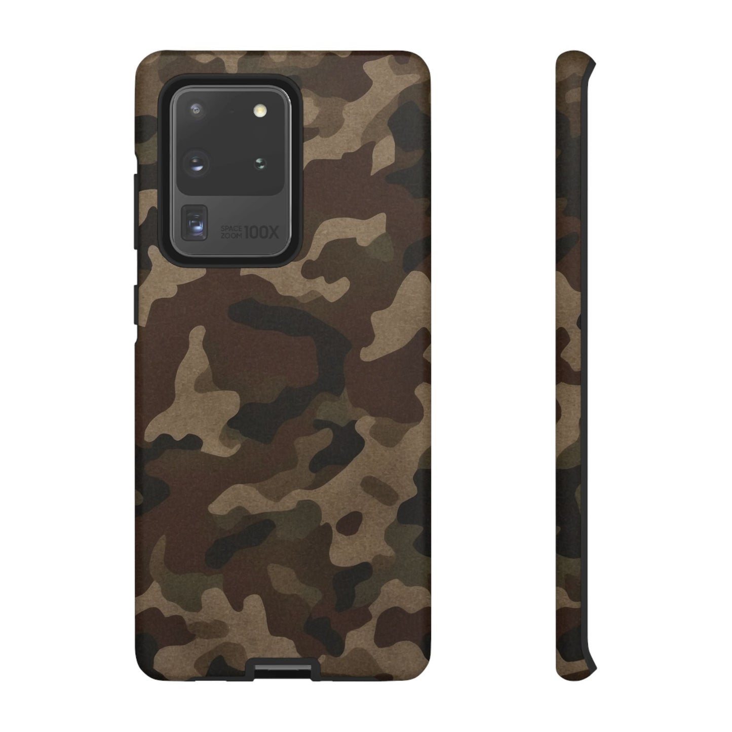 Classic Camouflage Samsung Galaxy Case – Rugged Military - Inspired Design - BOGO Cases