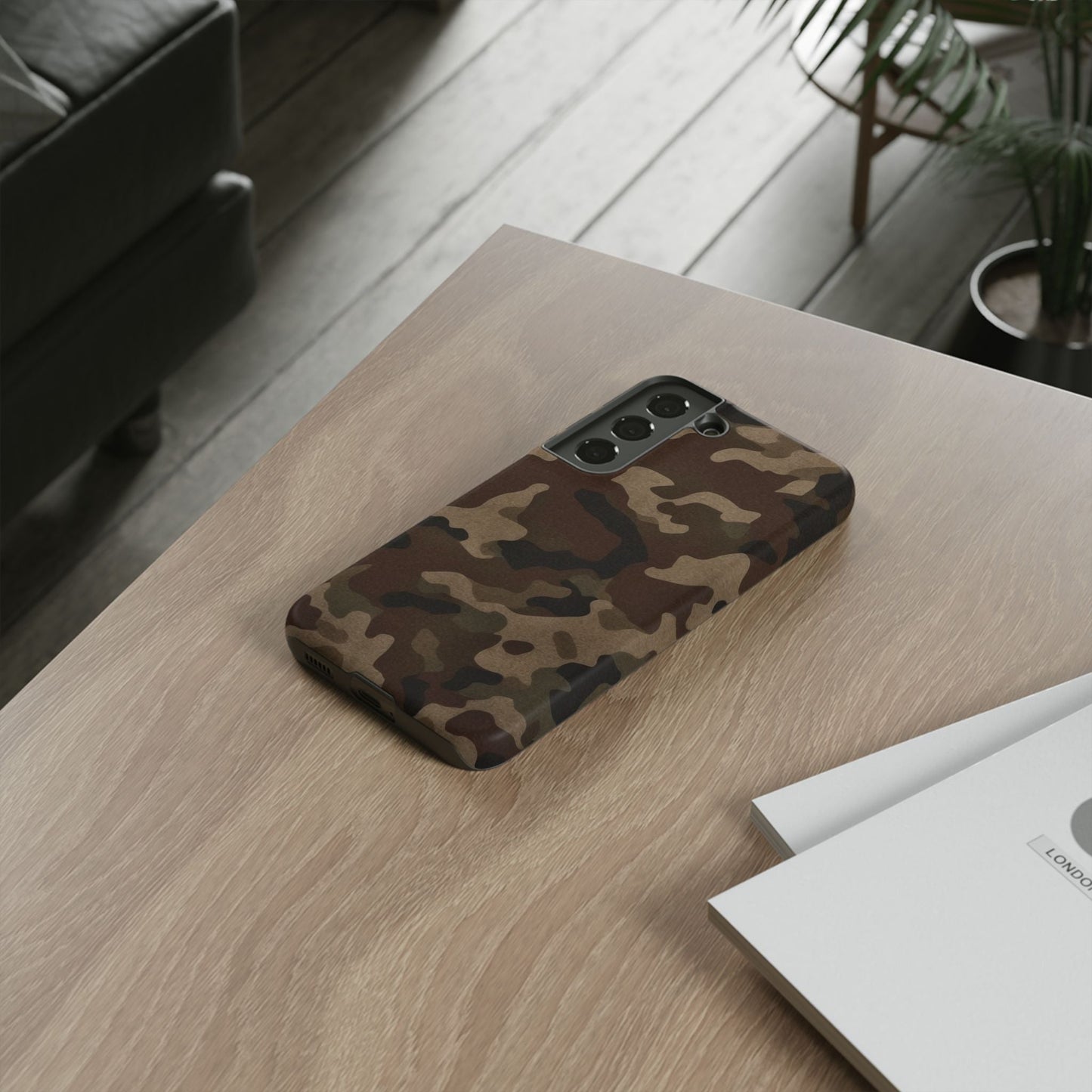 Classic Camouflage Samsung Galaxy Case – Rugged Military - Inspired Design - BOGO Cases