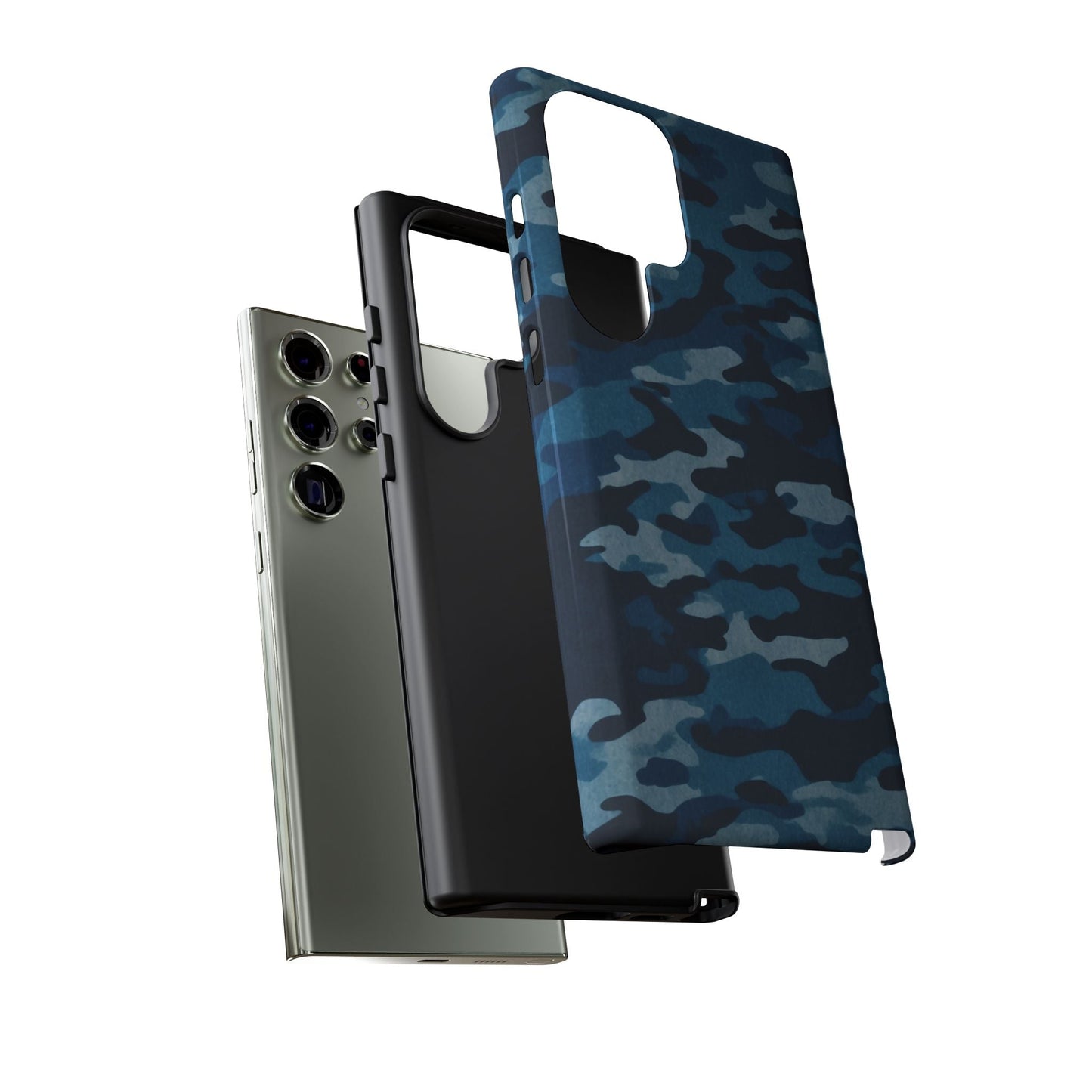 Classic Light Brown Camouflage – Premium Samsung Galaxy Case, Rugged and Stylish - BOGO Cases