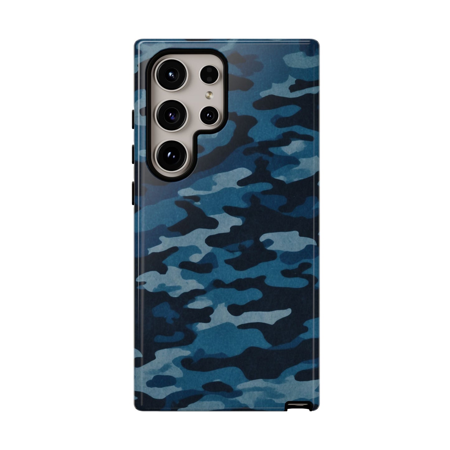Classic Light Brown Camouflage – Premium Samsung Galaxy Case, Rugged and Stylish - BOGO Cases