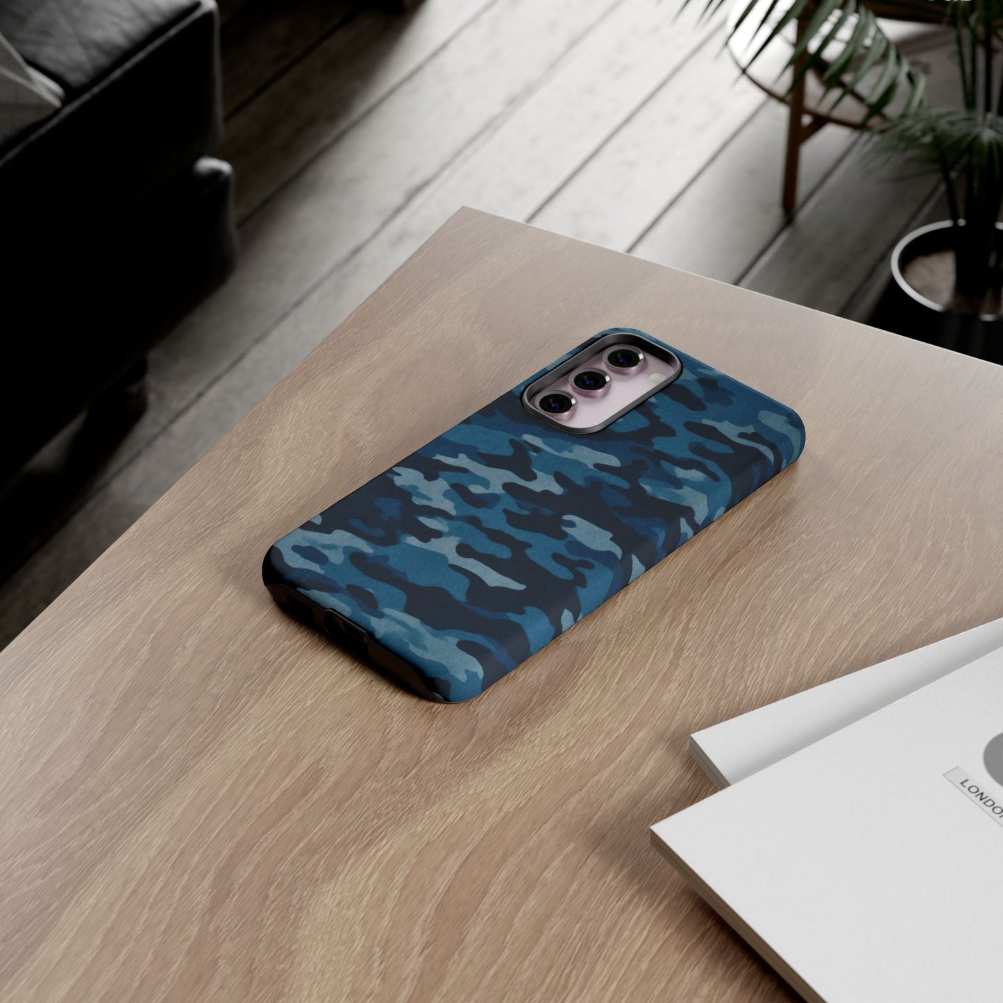 Classic Light Brown Camouflage – Premium Samsung Galaxy Case, Rugged and Stylish - BOGO Cases