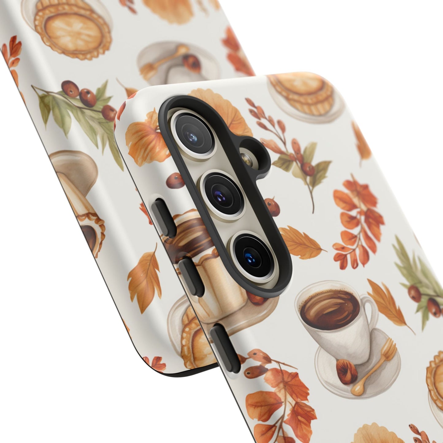 Cozy Autumn Mornings Samsung Galaxy Case - BOGO Cases
