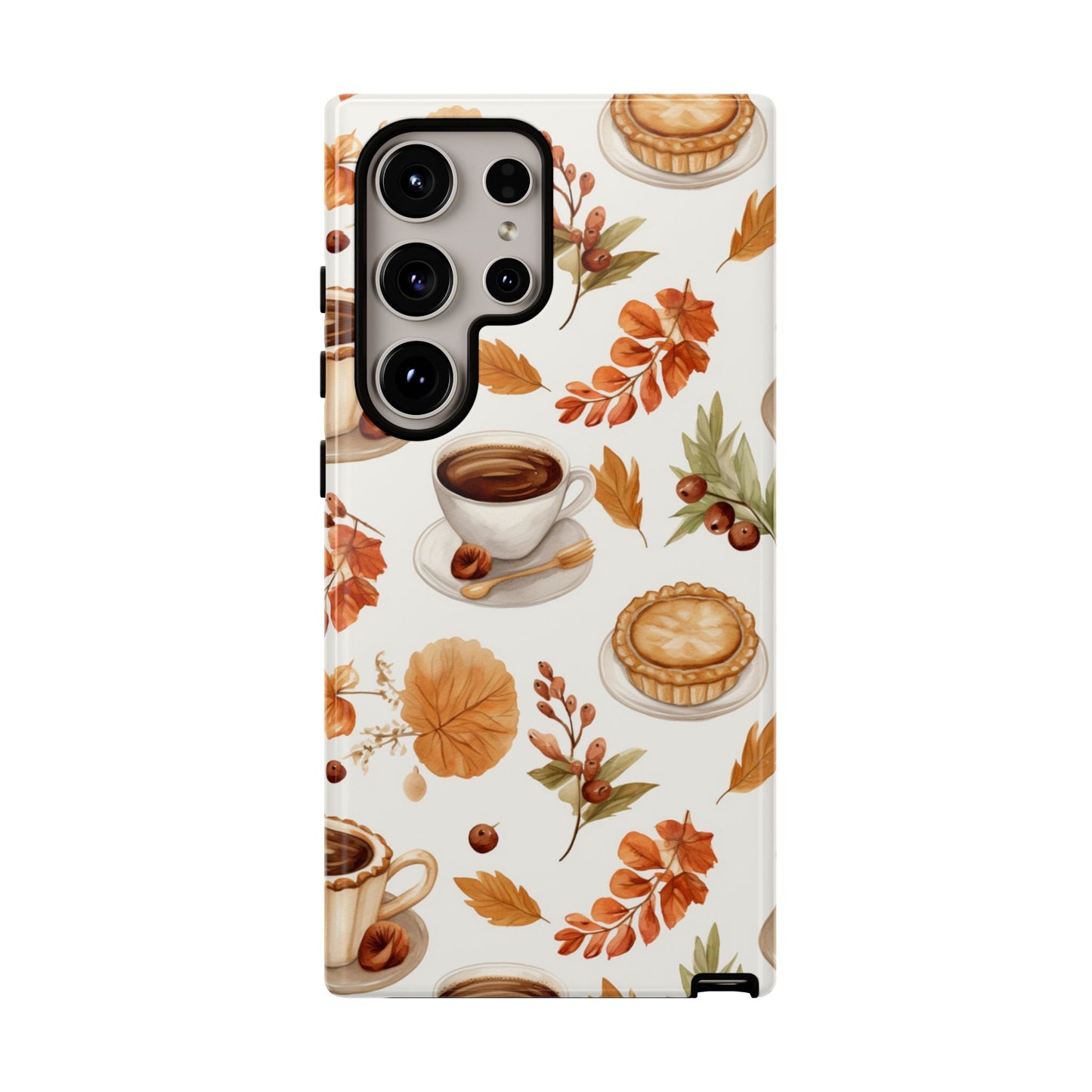 Cozy Autumn Mornings Samsung Galaxy Case - BOGO Cases