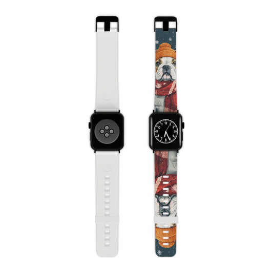 Cozy French Bulldog Apple Watch Band - BOGO Cases