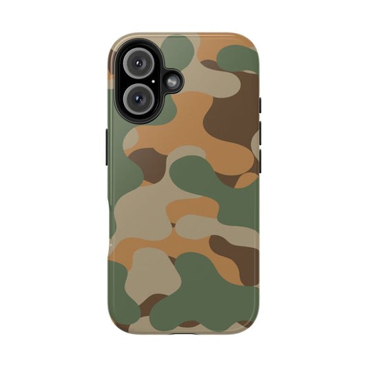Desert Woodland Camo - iPhone Series Case - BOGO Cases