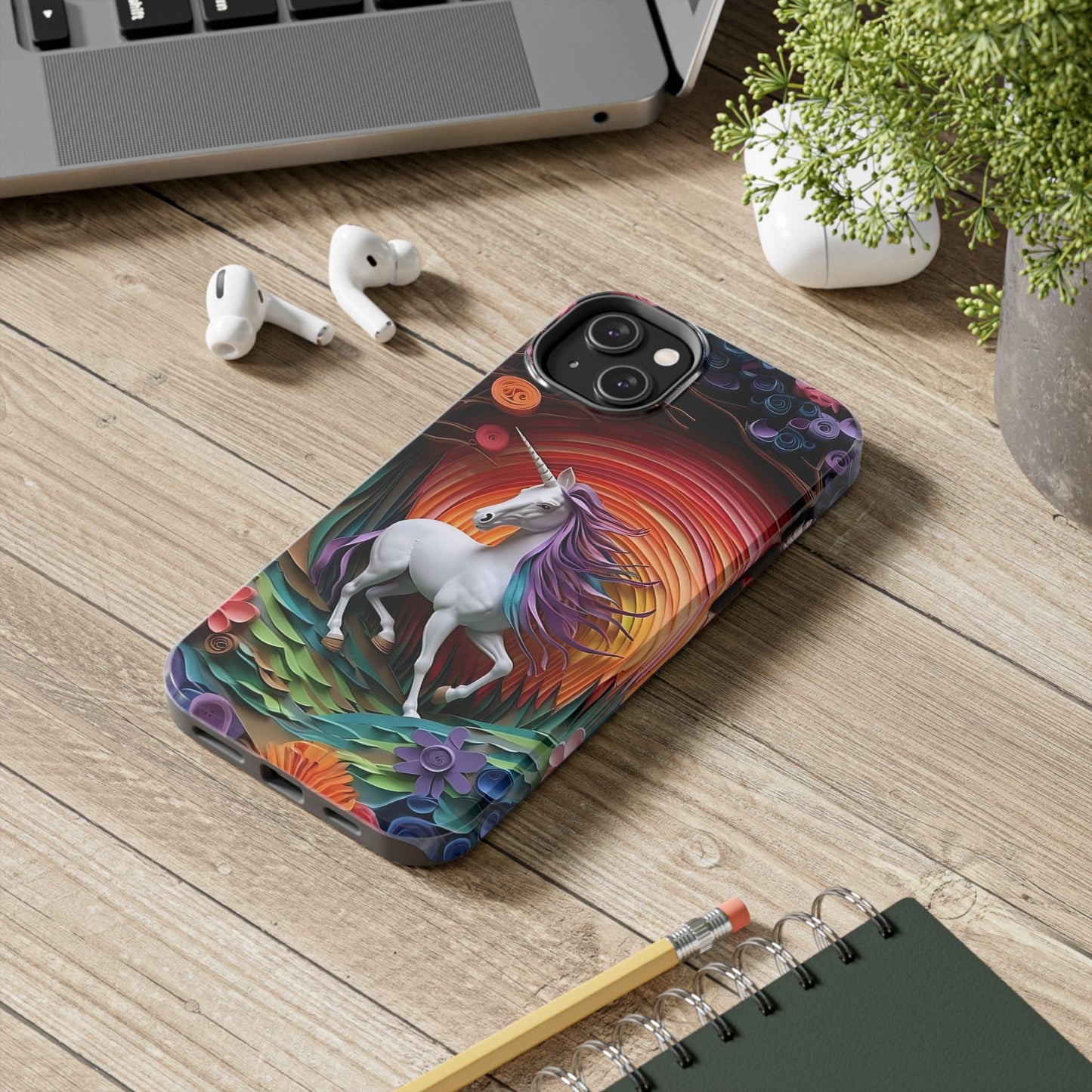 Enchanting Unicorn iPhone Case - BOGO Cases
