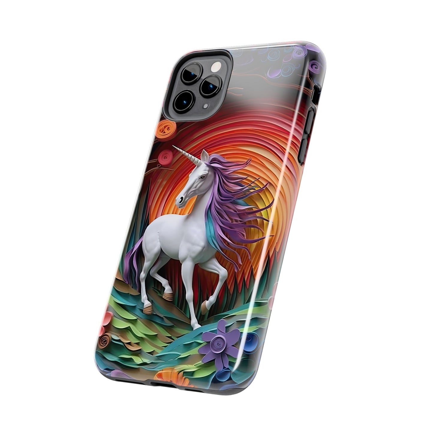 Enchanting Unicorn iPhone Case - BOGO Cases