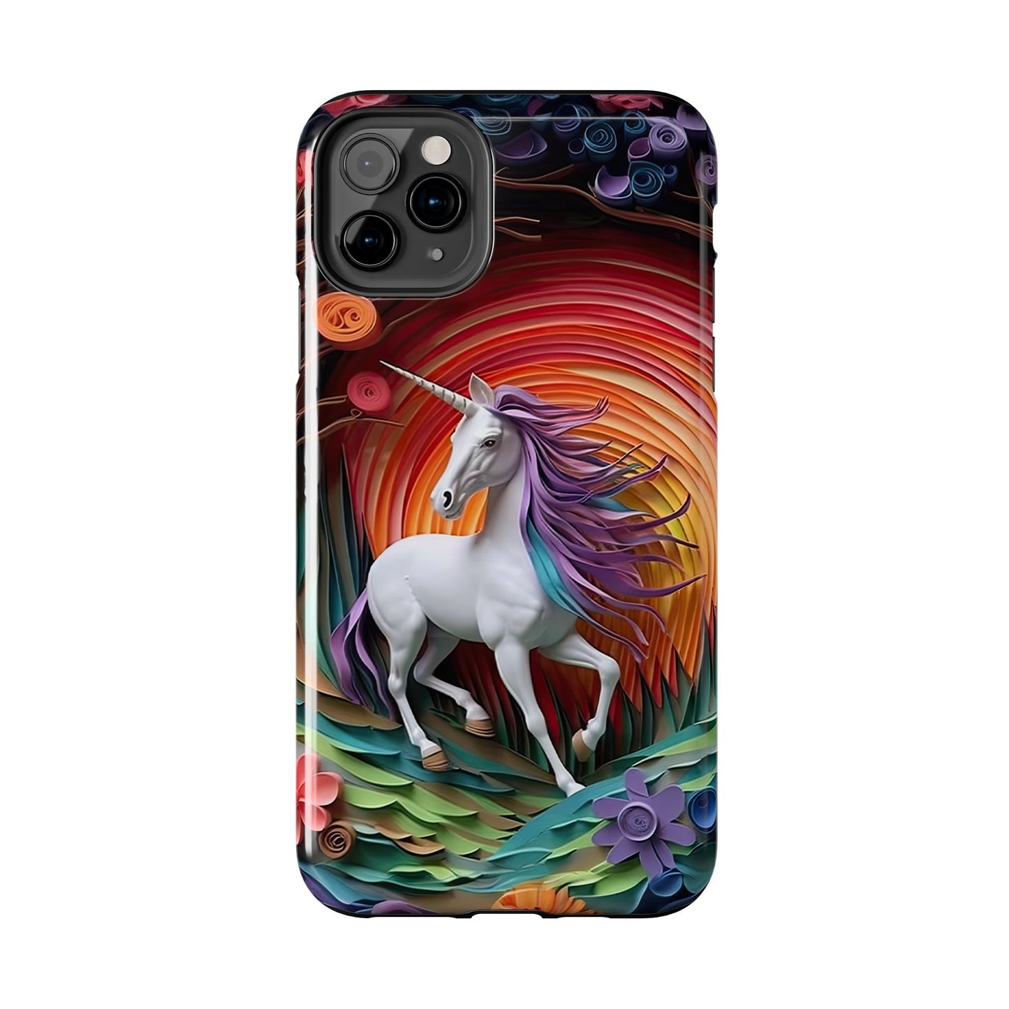 Enchanting Unicorn iPhone Case - BOGO Cases