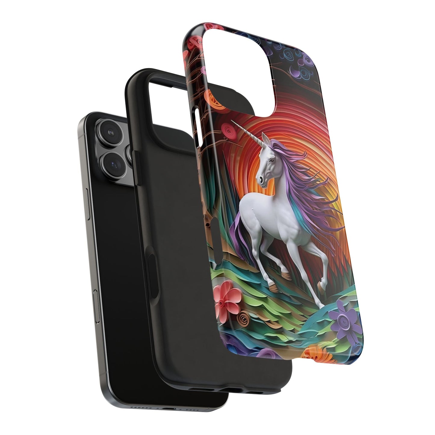 Enchanting Unicorn iPhone Case - BOGO Cases