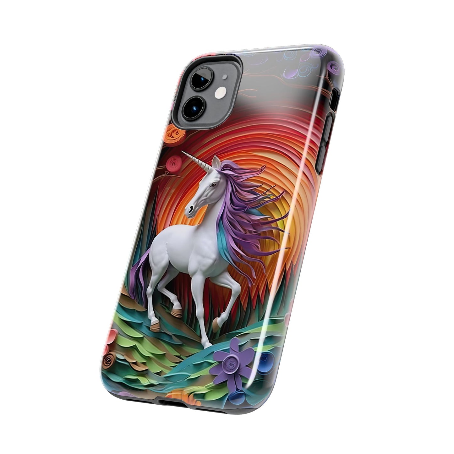 Enchanting Unicorn iPhone Case - BOGO Cases
