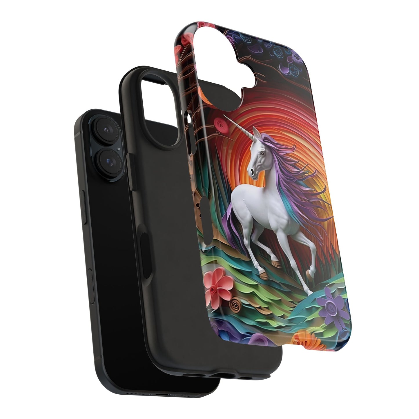 Enchanting Unicorn iPhone Case - BOGO Cases