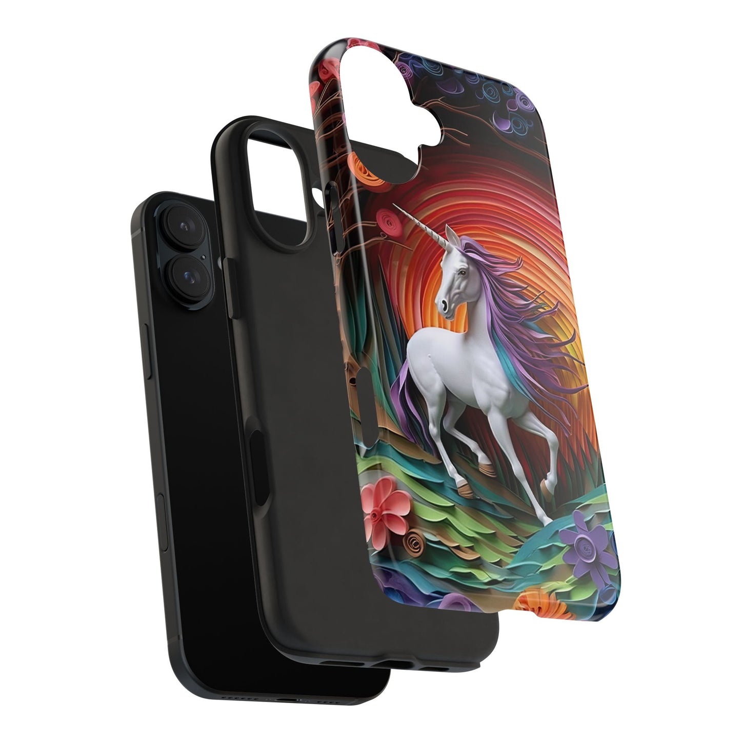 Enchanting Unicorn iPhone Case - BOGO Cases