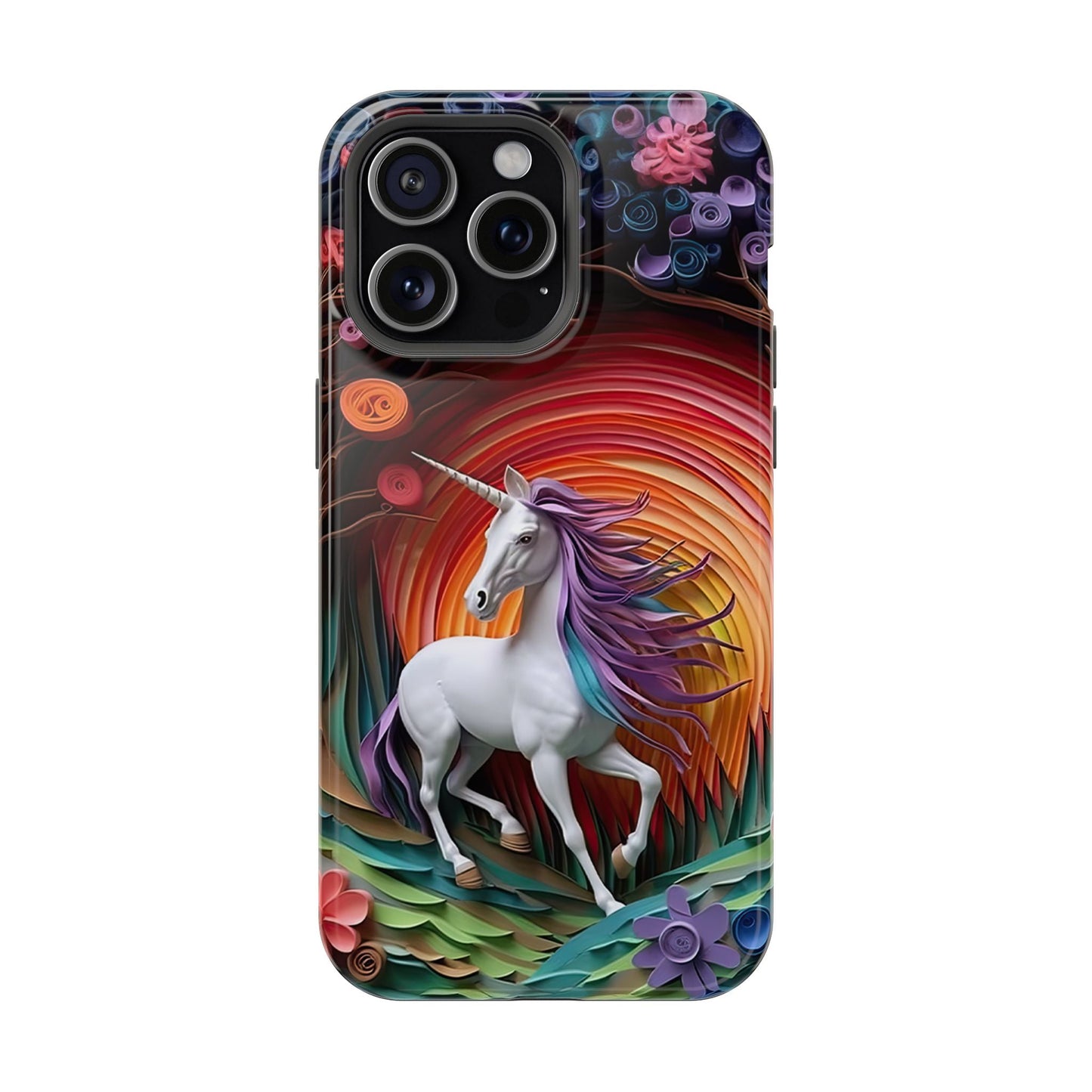 Enchanting Unicorn MagSafe iPhone Case - BOGO Cases
