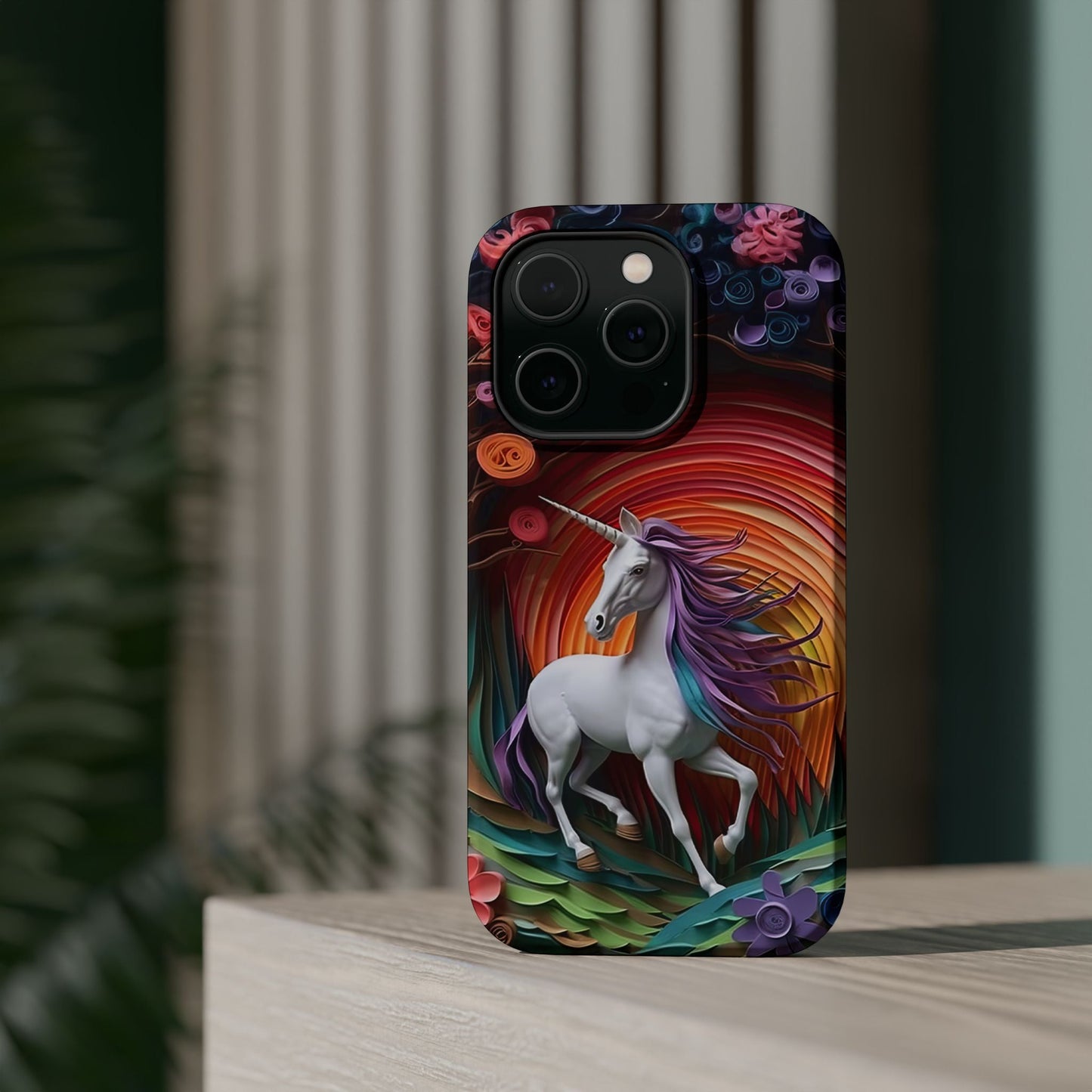 Enchanting Unicorn MagSafe iPhone Case - BOGO Cases