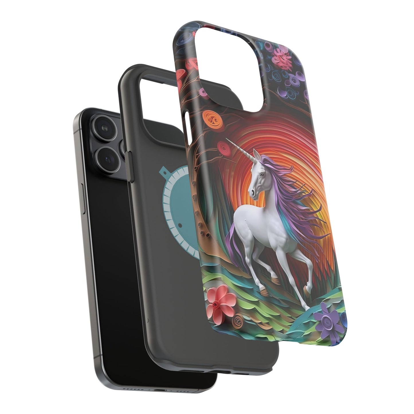 Enchanting Unicorn MagSafe iPhone Case - BOGO Cases