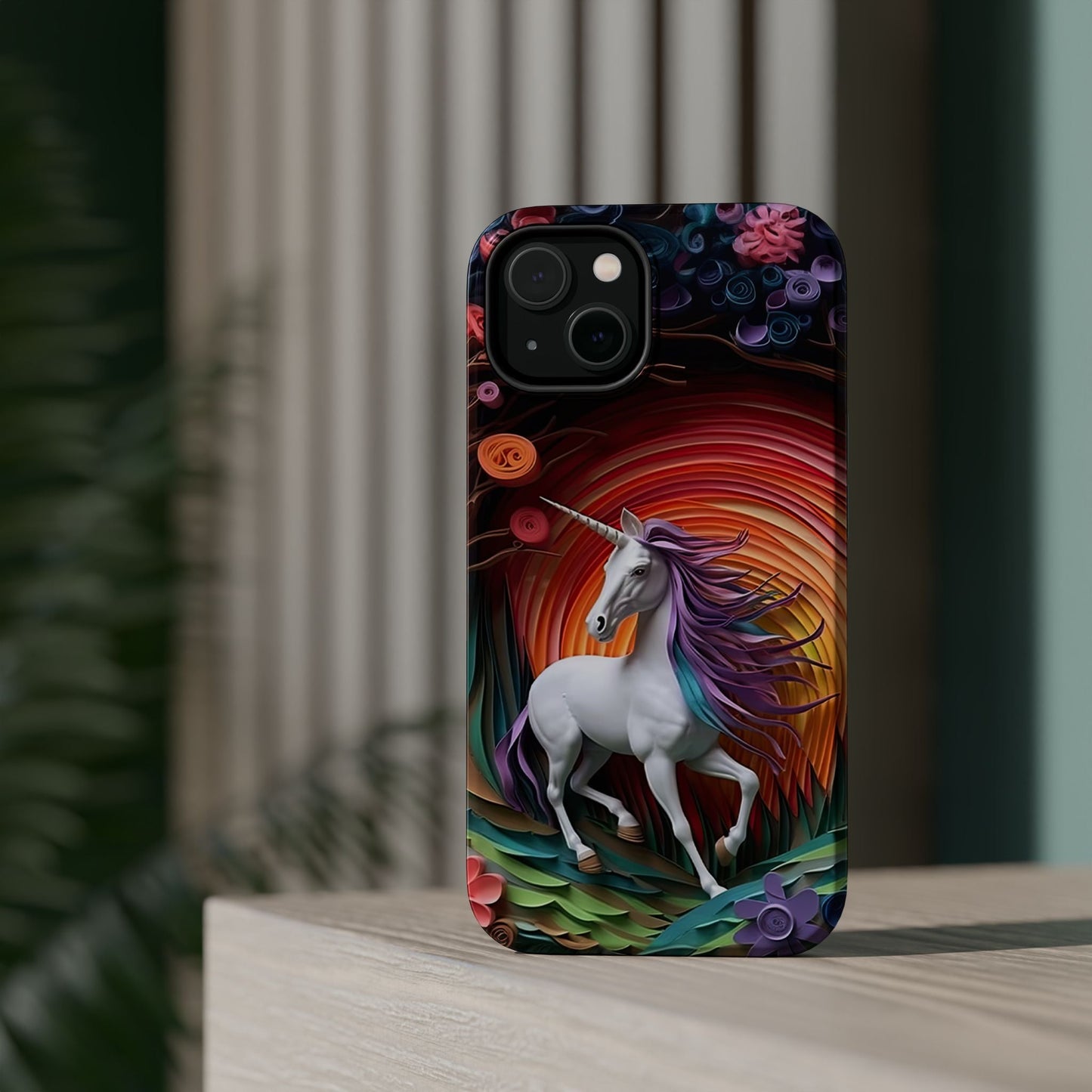 Enchanting Unicorn MagSafe iPhone Case - BOGO Cases