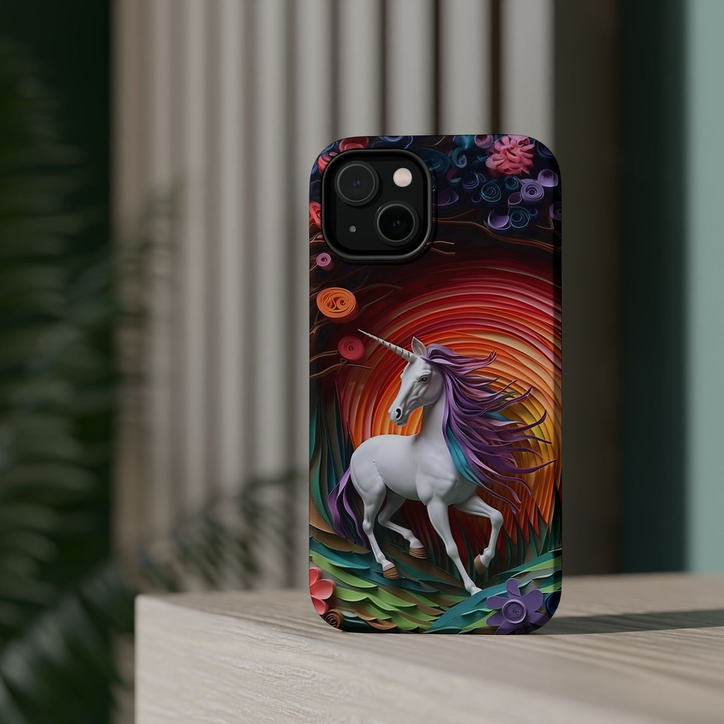 Enchanting Unicorn MagSafe iPhone Case - BOGO Cases