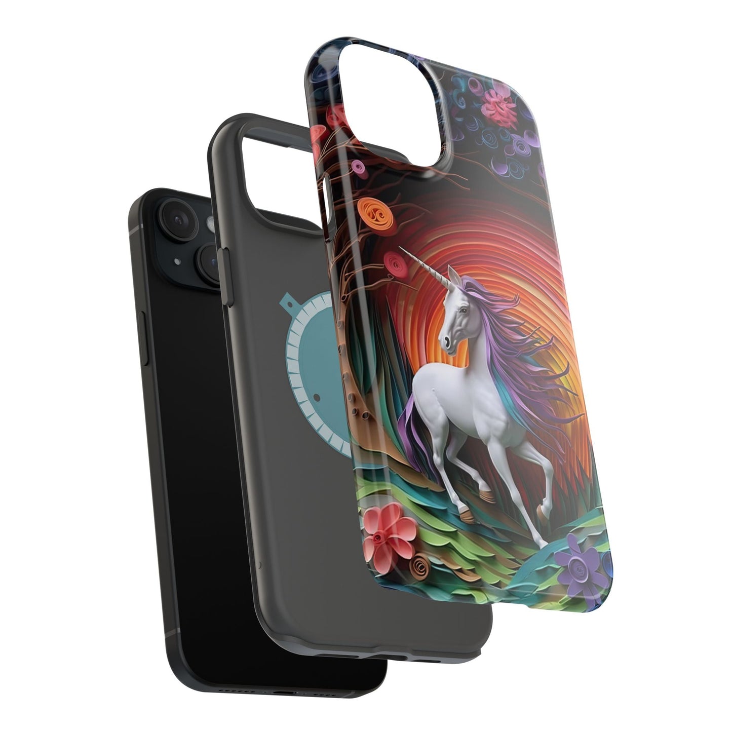 Enchanting Unicorn MagSafe iPhone Case - BOGO Cases