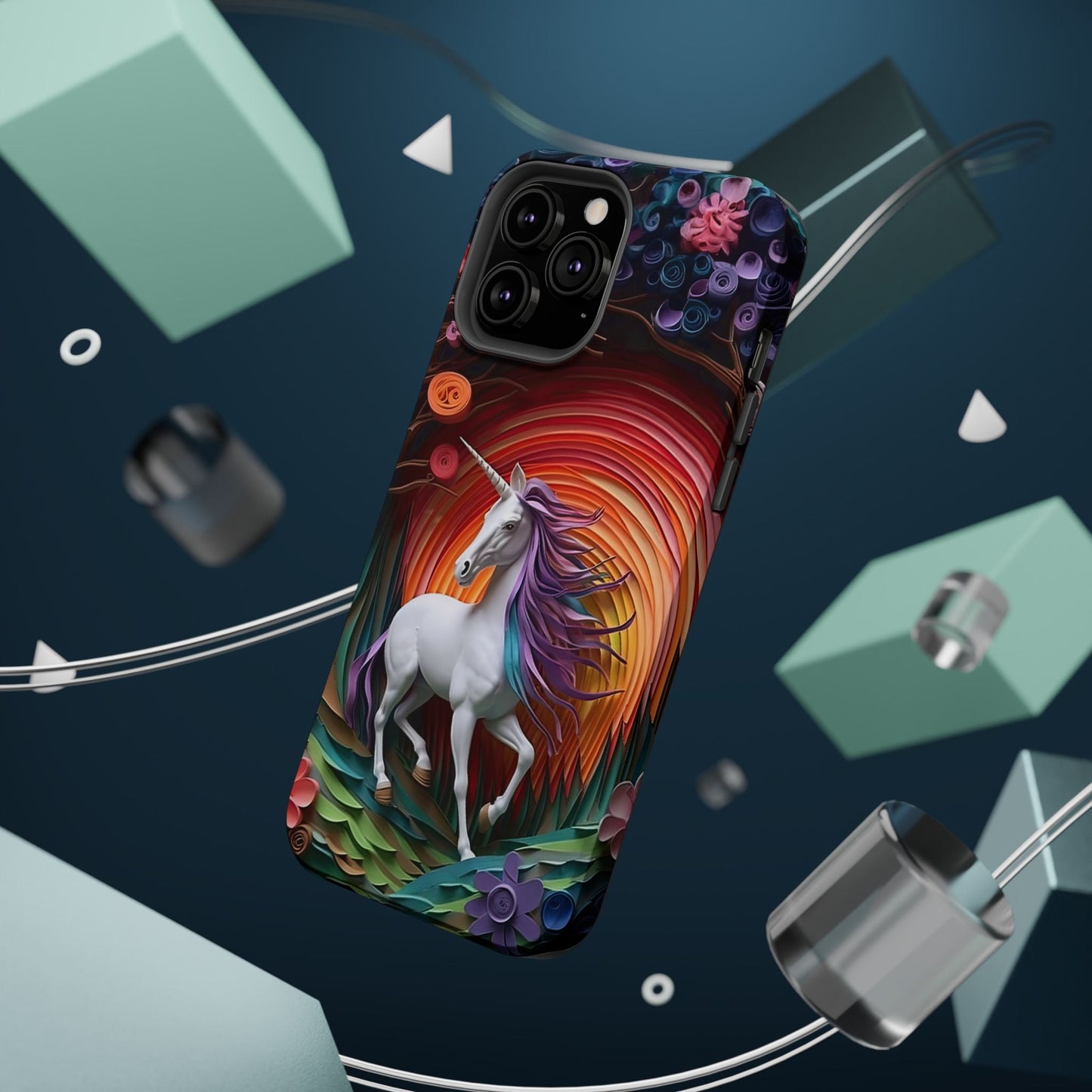 Enchanting Unicorn MagSafe iPhone Case - BOGO Cases