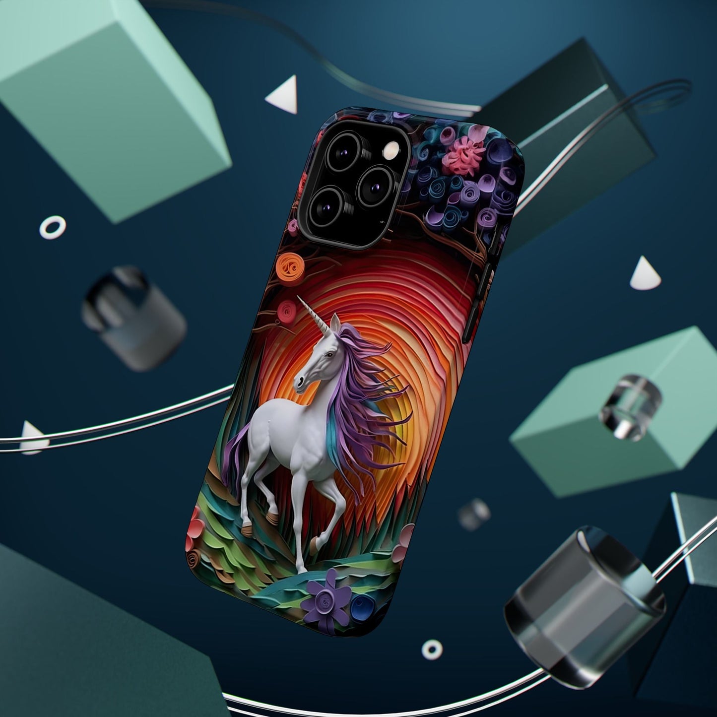 Enchanting Unicorn MagSafe iPhone Case - BOGO Cases