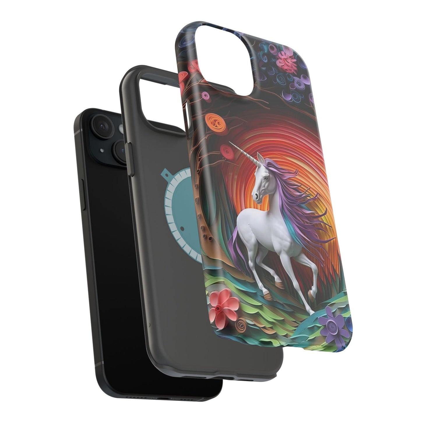 Enchanting Unicorn MagSafe iPhone Case - BOGO Cases