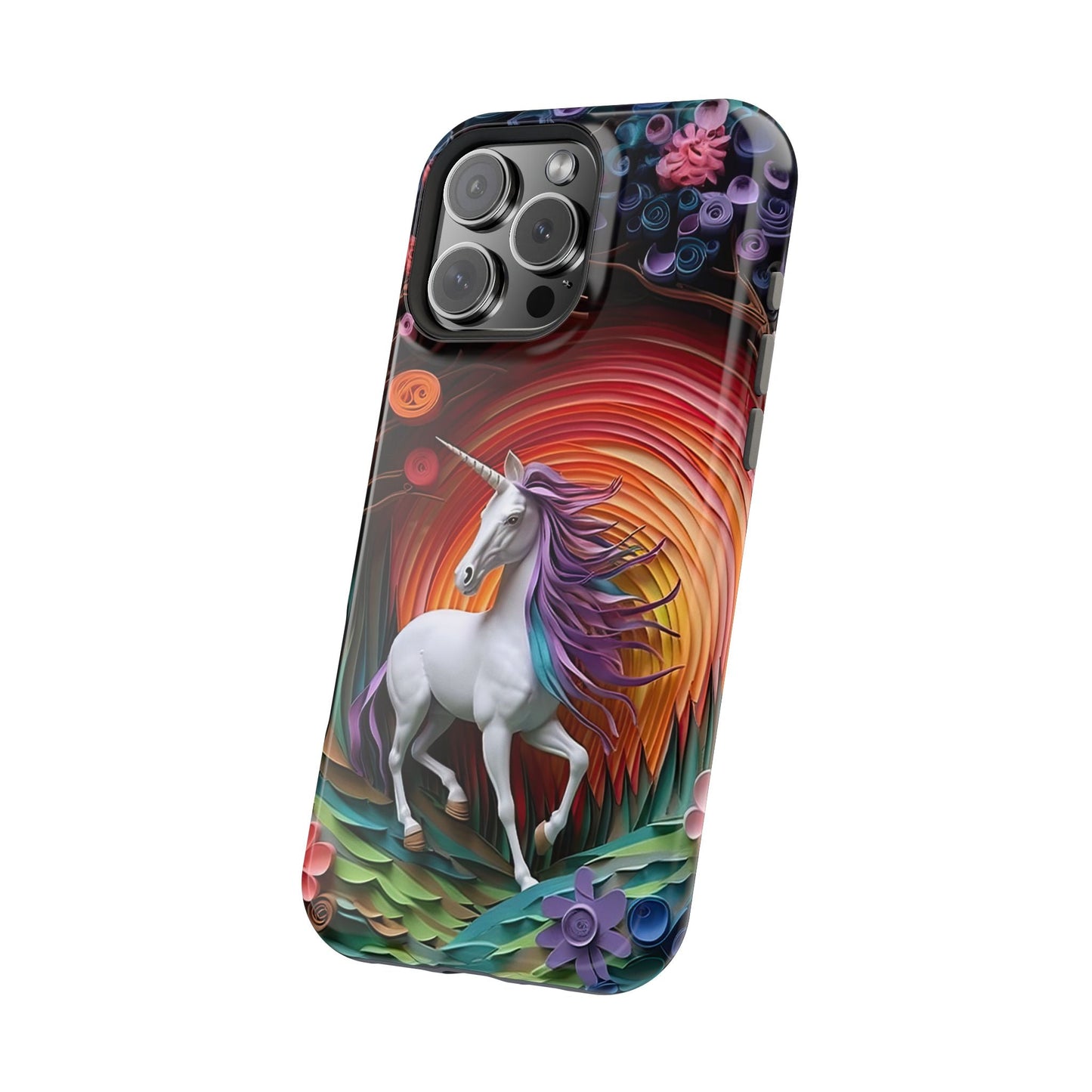 Enchanting Unicorn MagSafe iPhone Case - BOGO Cases